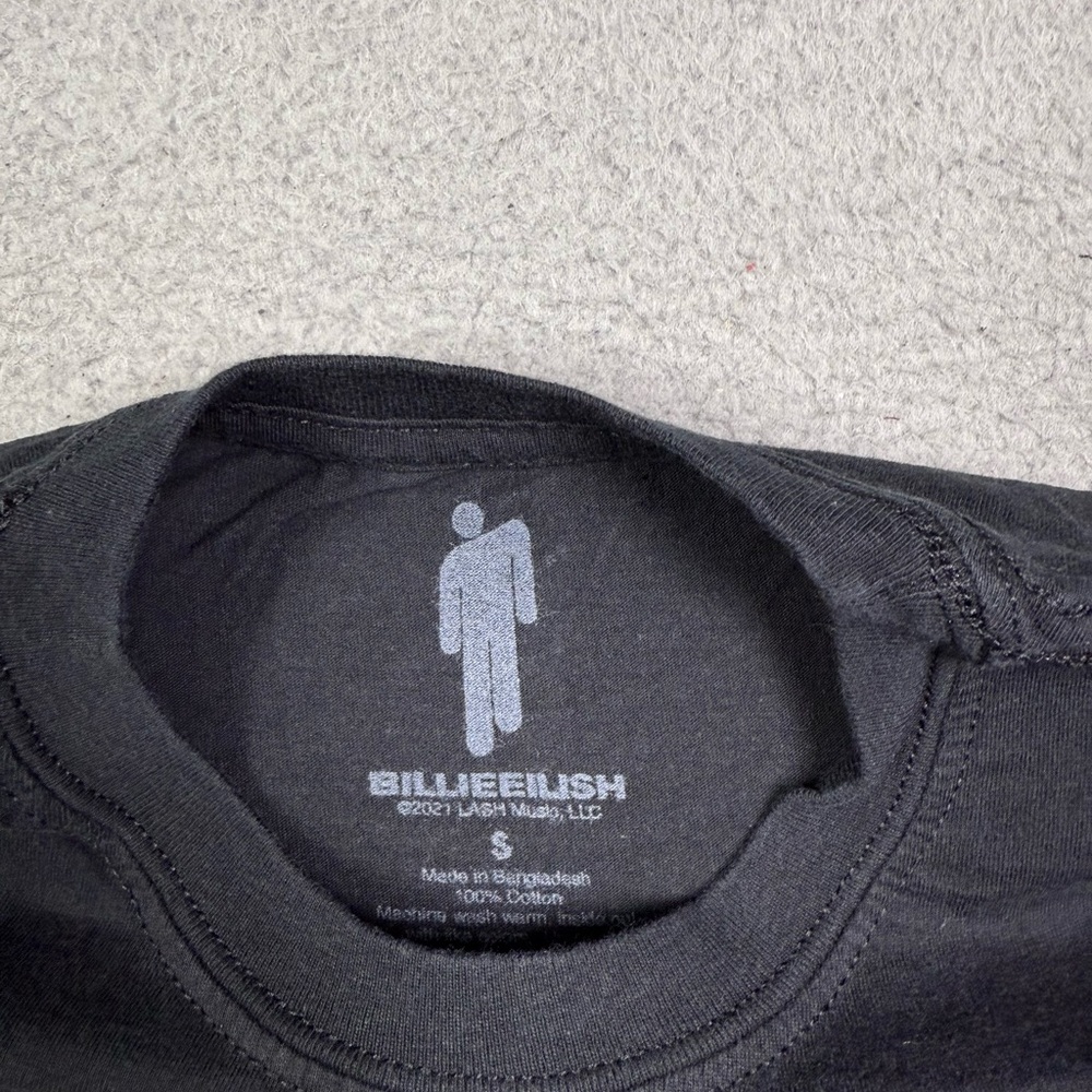 Billie Eilish T-shirt‎ - Picture 3 of 4
